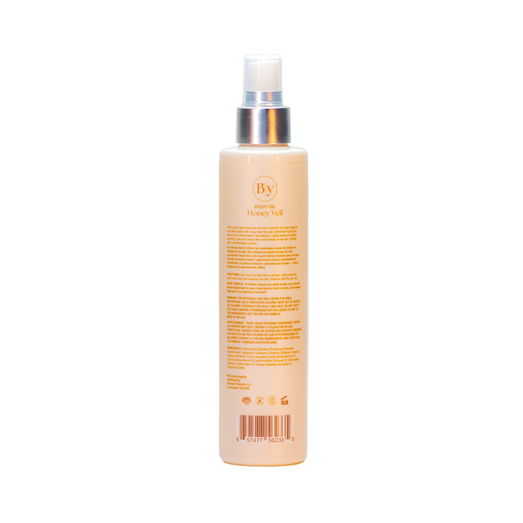 Hydrating Body Oil- Honey Veil