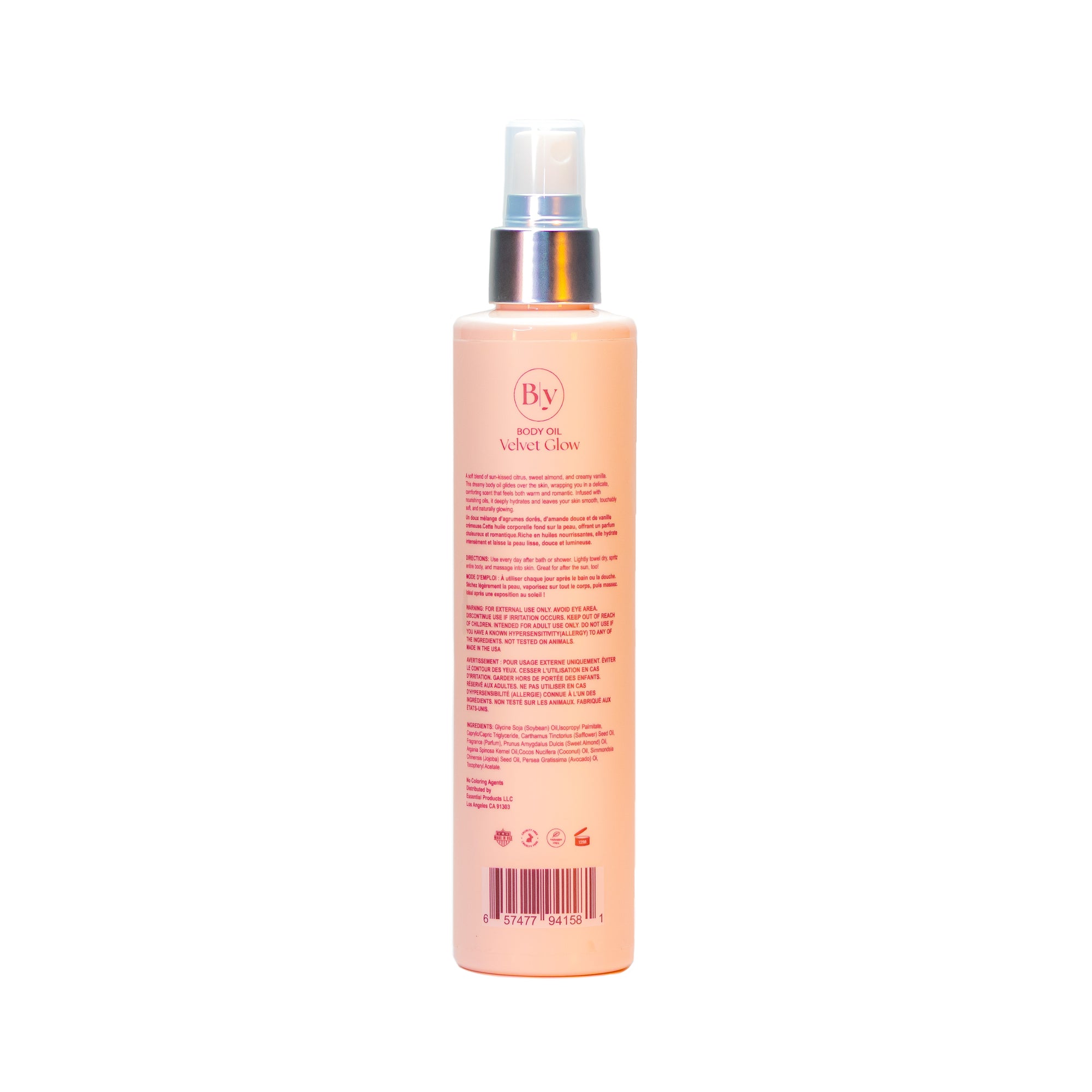 Hydrating Body Oil - Velvet Glow