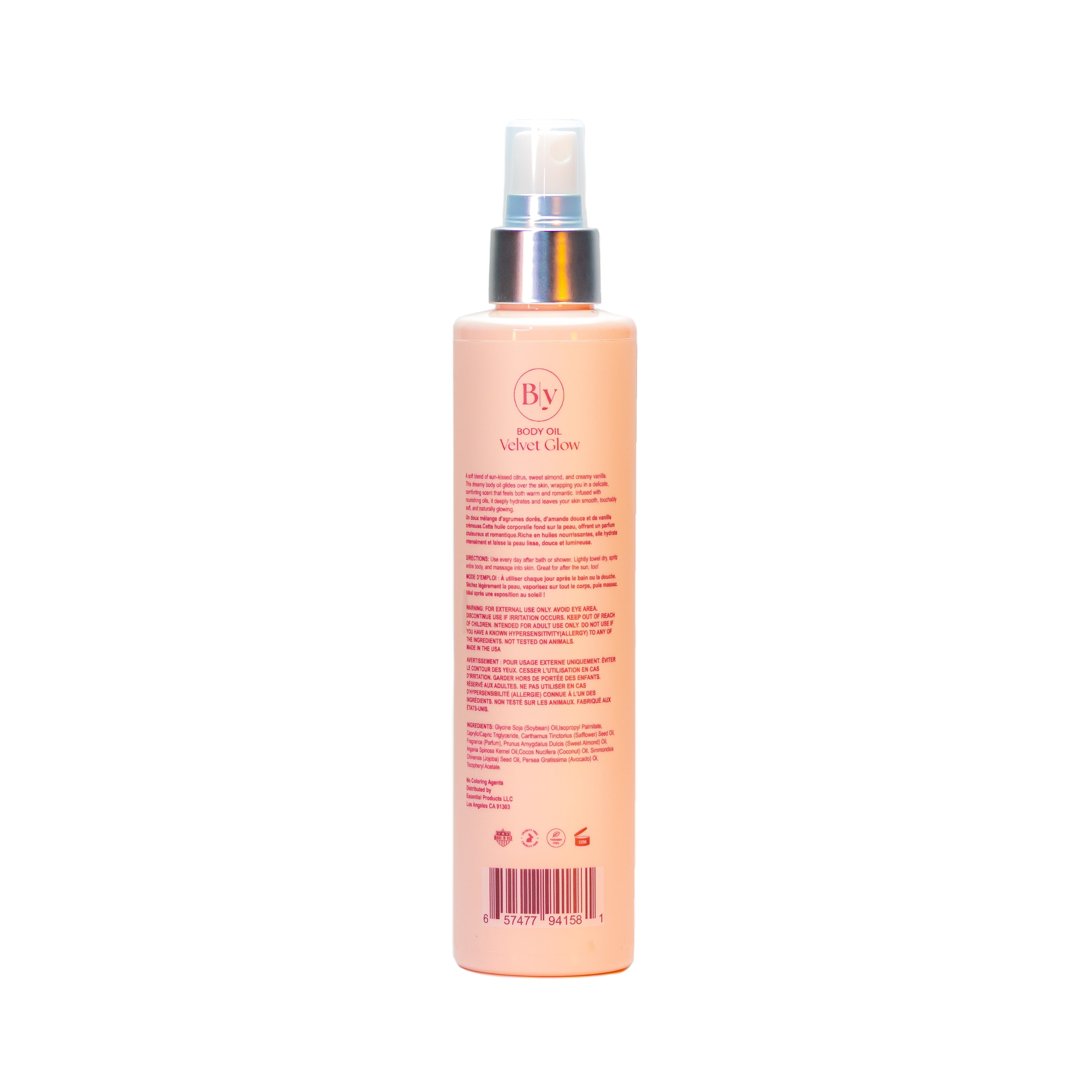 Hydrating Body Oil - Velvet Glow
